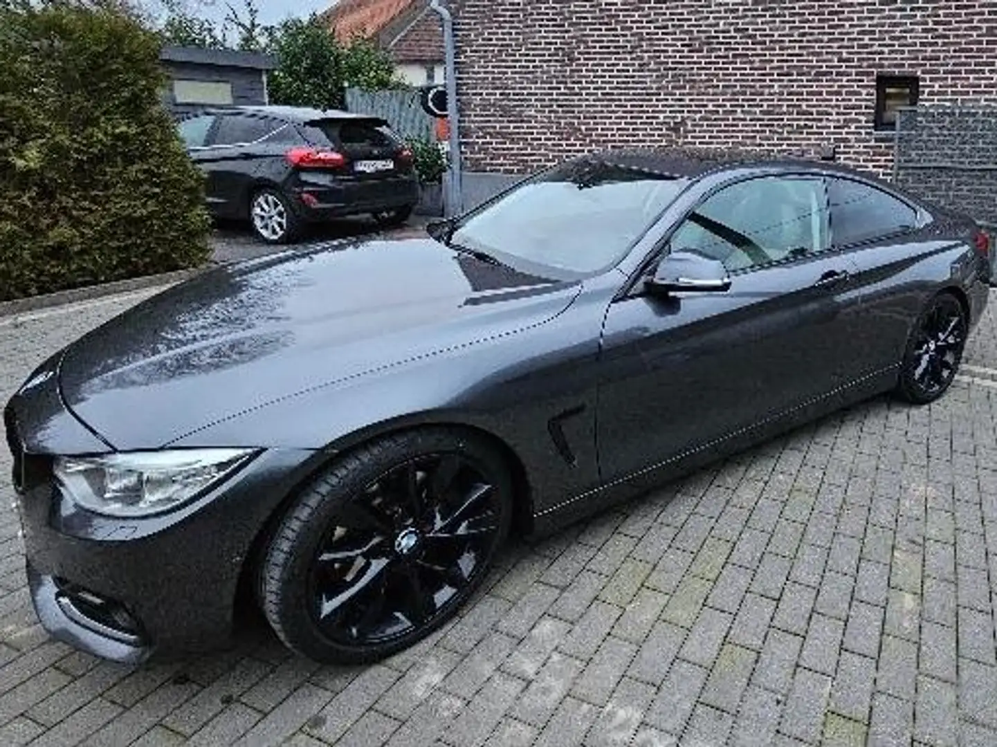 BMW 425 425d Coupe Aut. Modern Line Silber - 1