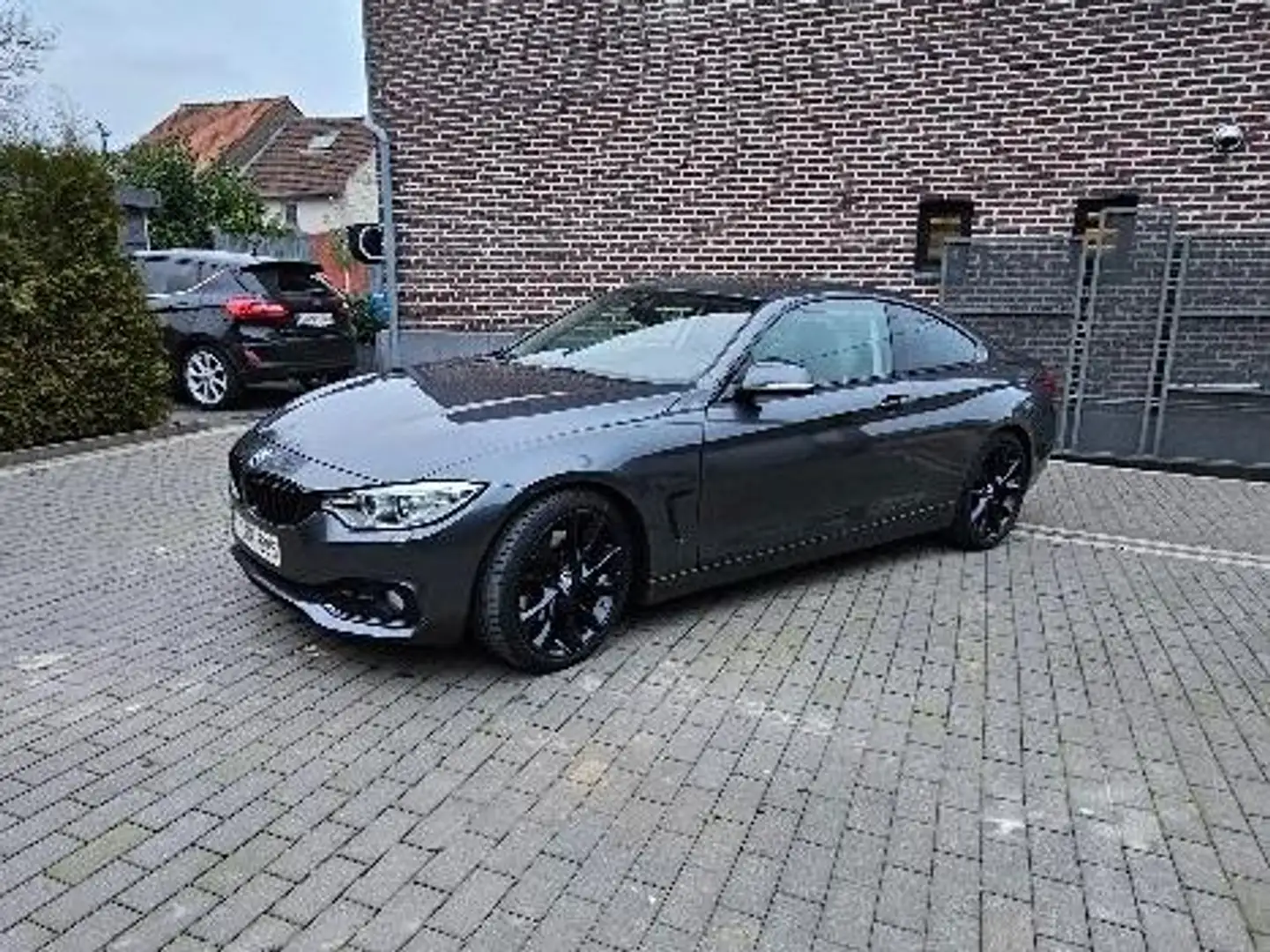 BMW 425 425d Coupe Aut. Modern Line Silber - 2