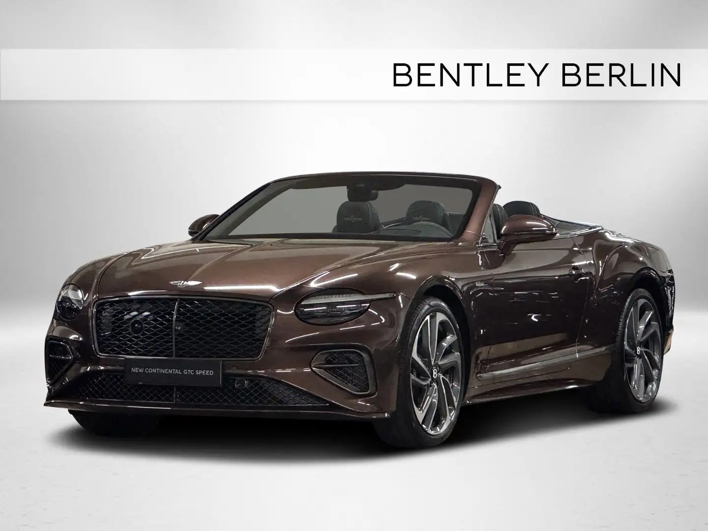 Bentley Continental GTC SPEED V8 HYBRID FIRST EDITION Marrón - 1