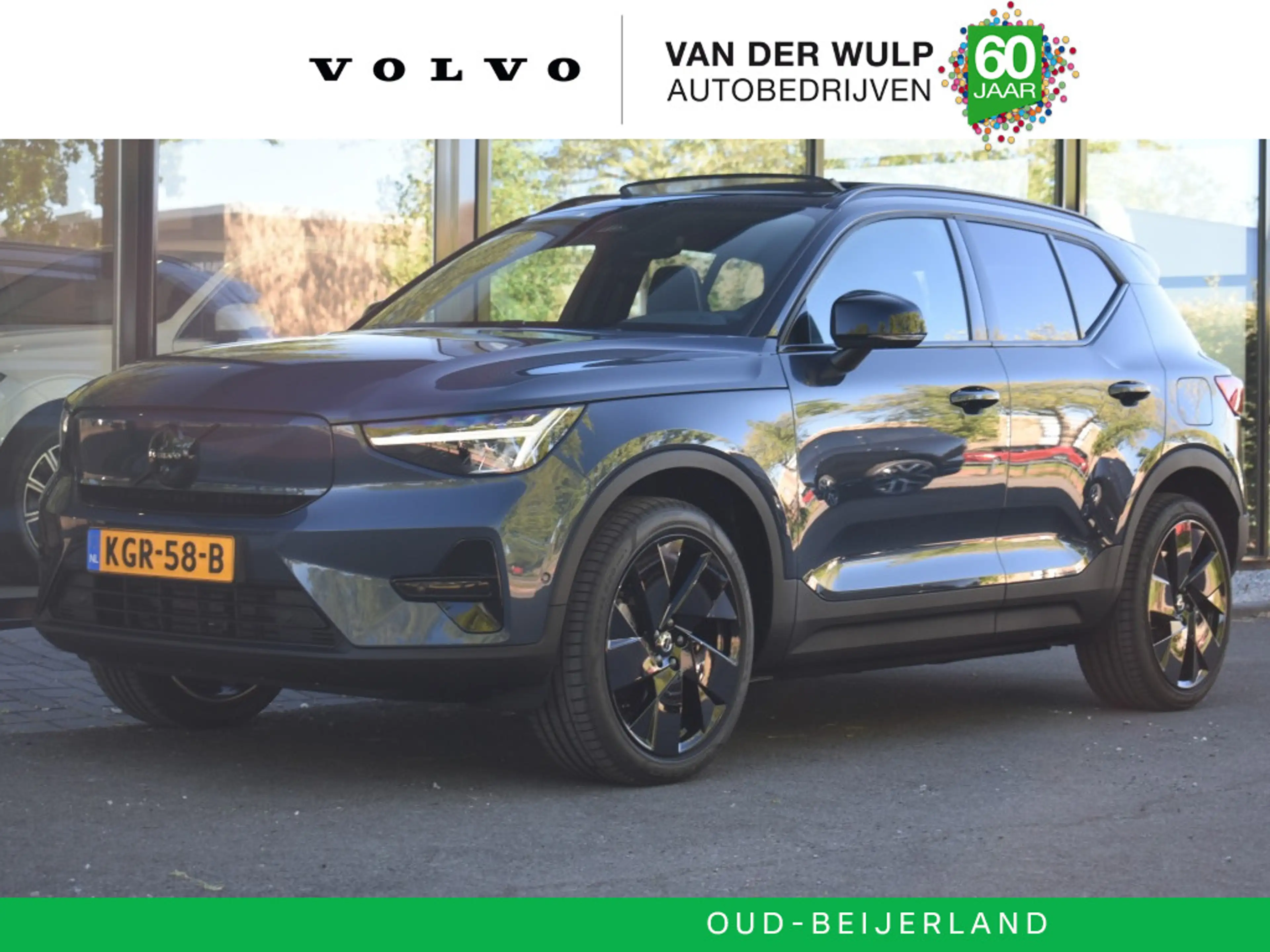 Volvo EX40 Extended Range Ultra Black Edition 252pk/82kWh | G