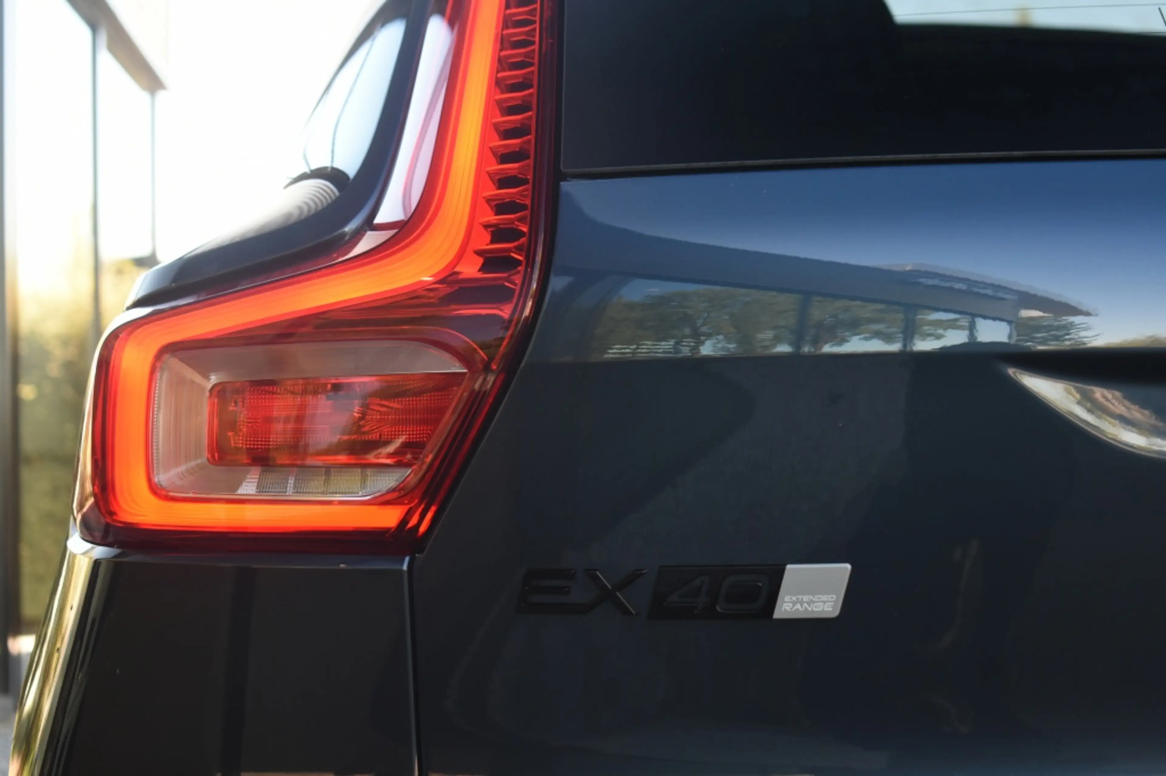 Volvo EX40 Extended Range Ultra Black Edition 252pk/82kWh | G — photo 10