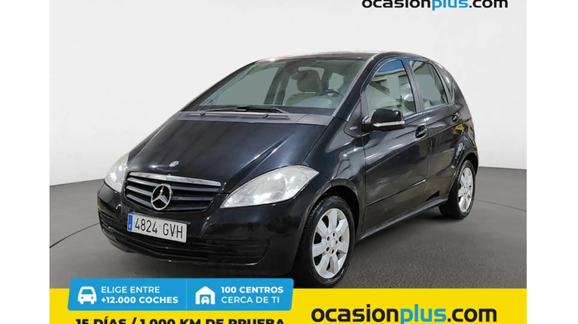 Mercedes-Benz A 160 Aut. Negro - 1