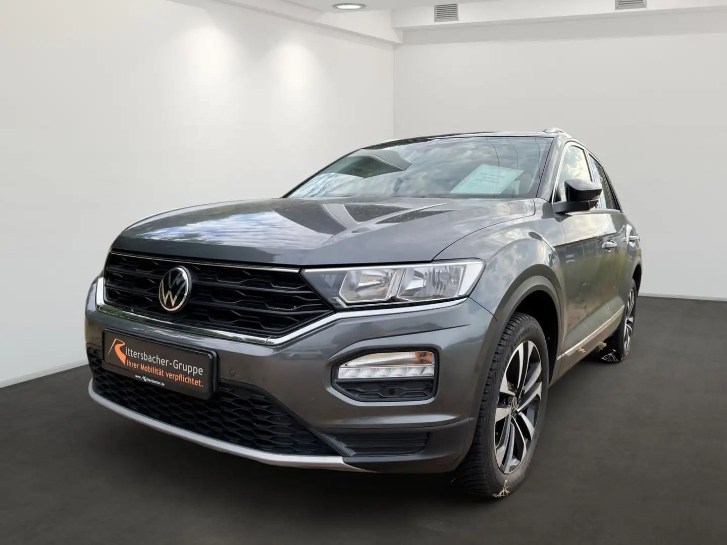 Volkswagen T-Roc 1.0 TSI United Grey - 2