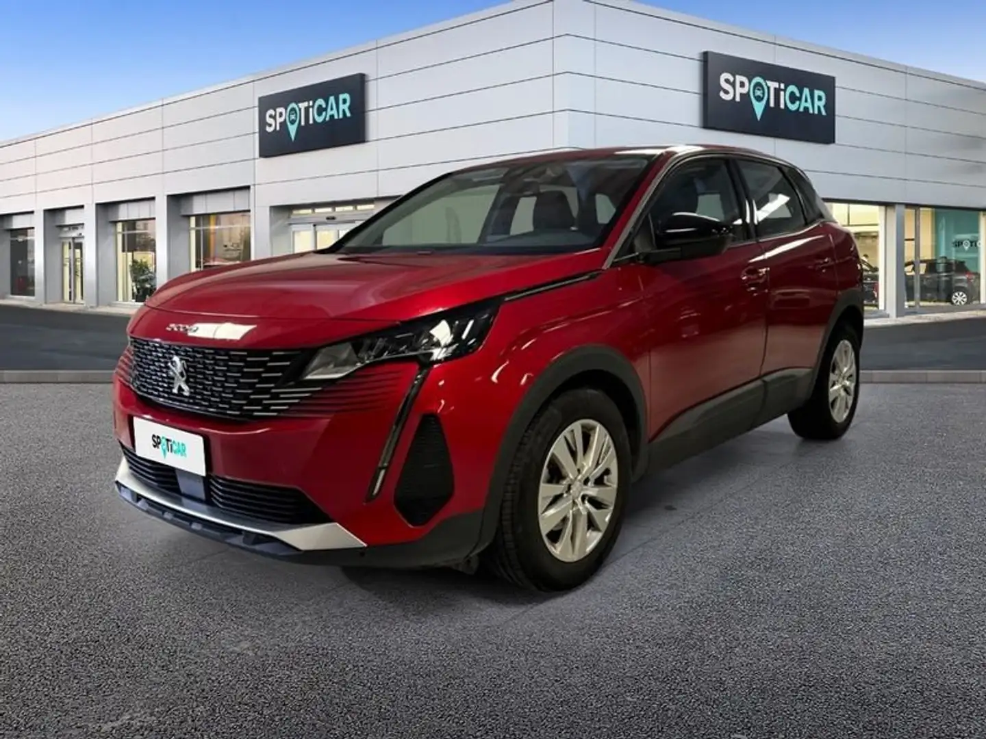 Peugeot 3008 BlueHDI 130 S&S Active Pack Rosso - 1