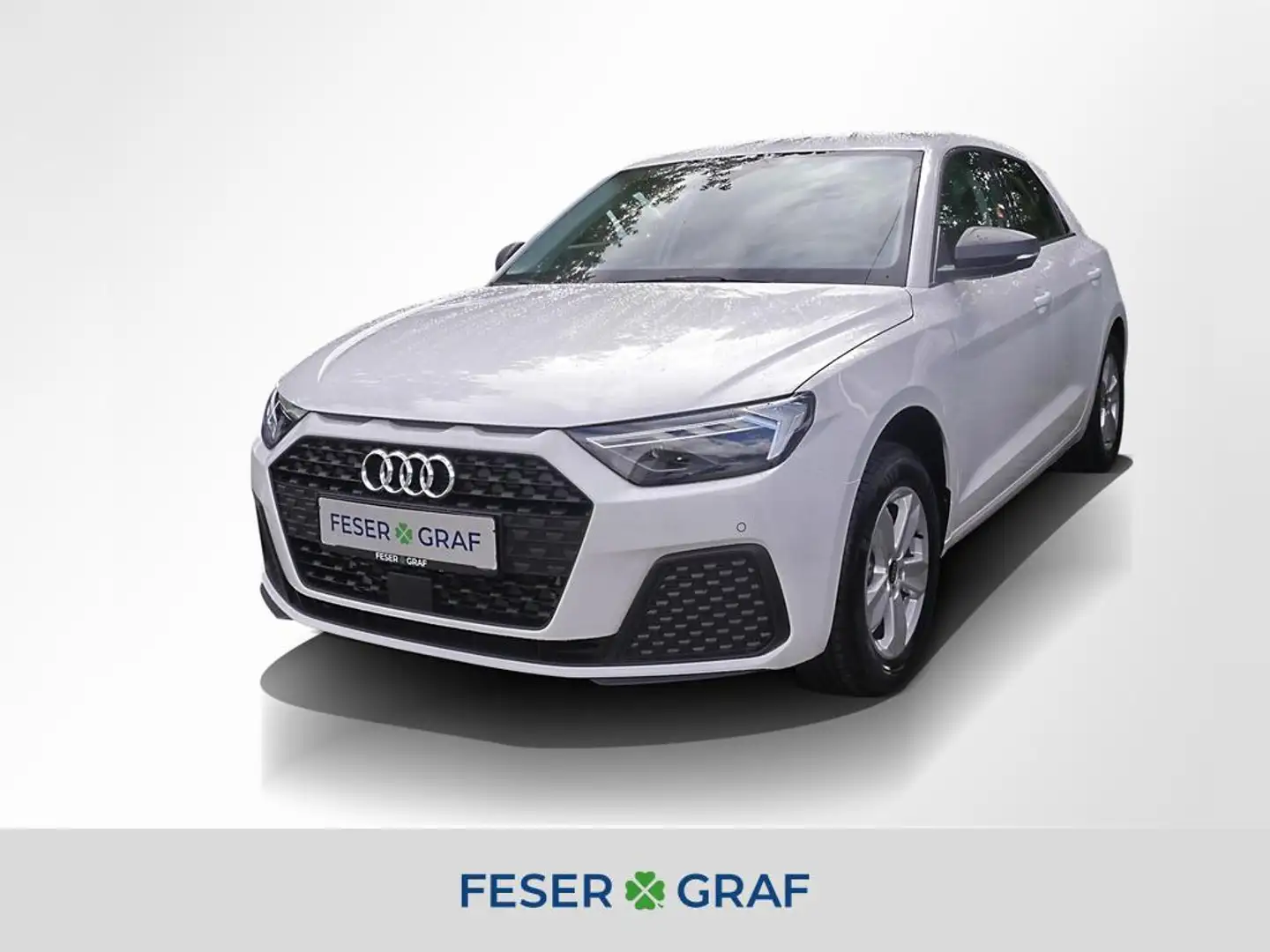 Audi A1 Sportback 30 TFSI LED PDC Sitzh. Weiß - 1