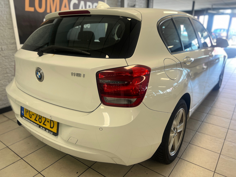 BMW 116 1-serie 116i Business | Nieuwe APK | Cruise | Auto — photo 6