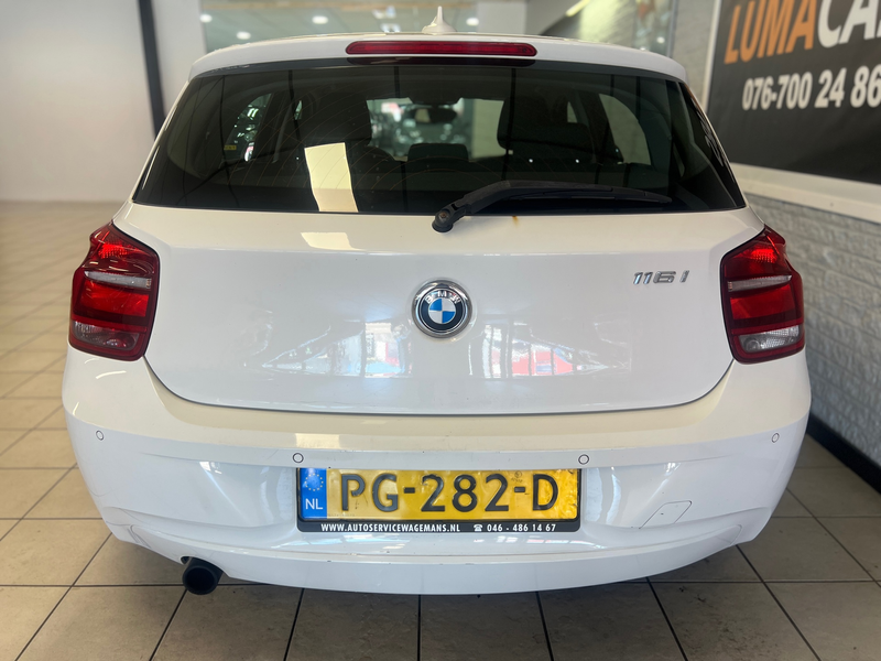 BMW 116 1-serie 116i Business | Nieuwe APK | Cruise | Auto — photo 8