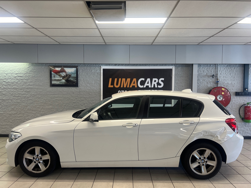 BMW 116 1-serie 116i Business | Nieuwe APK | Cruise | Auto — photo 5