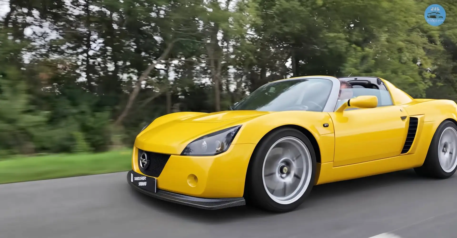 Opel Speedster Speedster 2.2 16v VX 220 VX220 Amarillo - 1