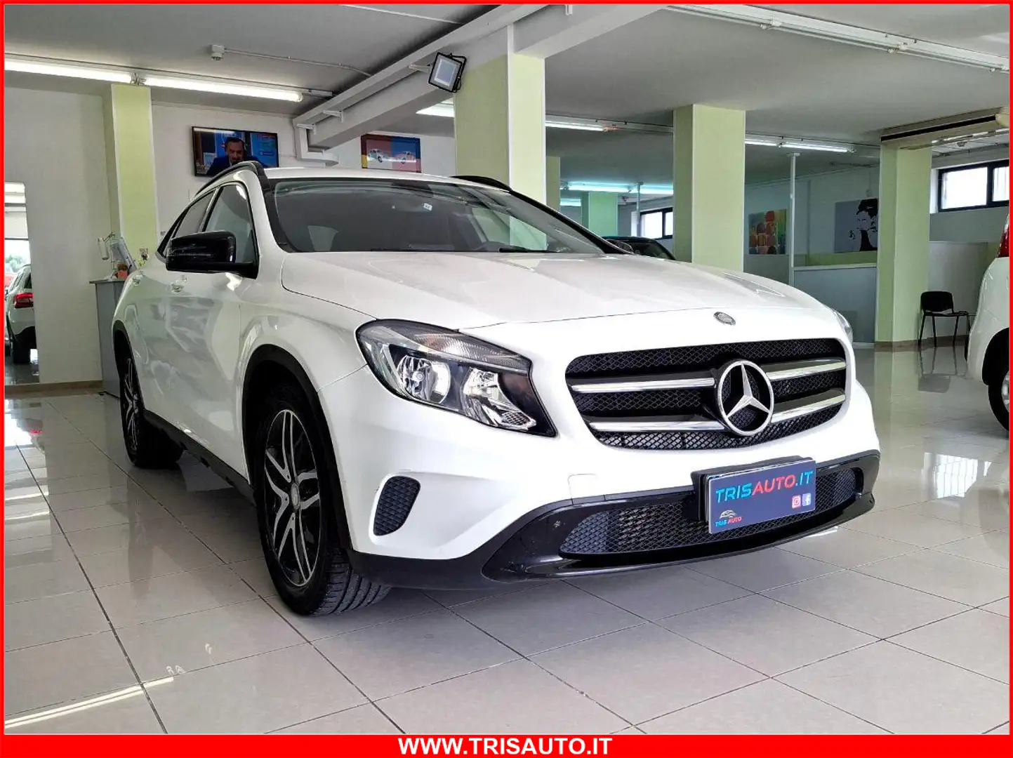 Mercedes-Benz GLA 200 200 d 2.2 Sport NROPATENTATI (PELLE+NAVI) Wit - 1