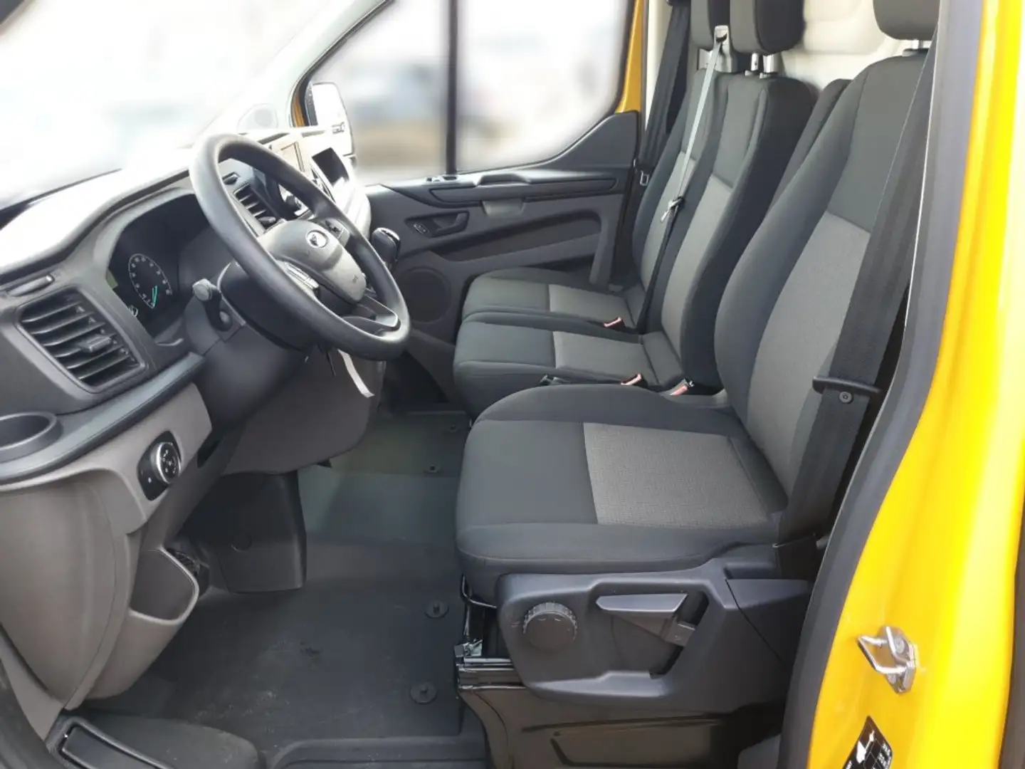 Ford Transit Custom Kasten 2,0 L2H1 300 Basis Gelb - 2