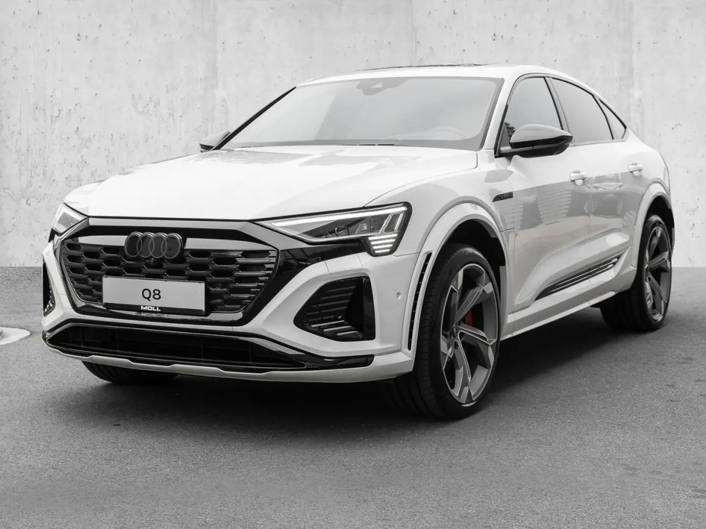 Audi SQ8 e-tron Sportback  370 kW NAVI LEDER LUFT Weiß - 2