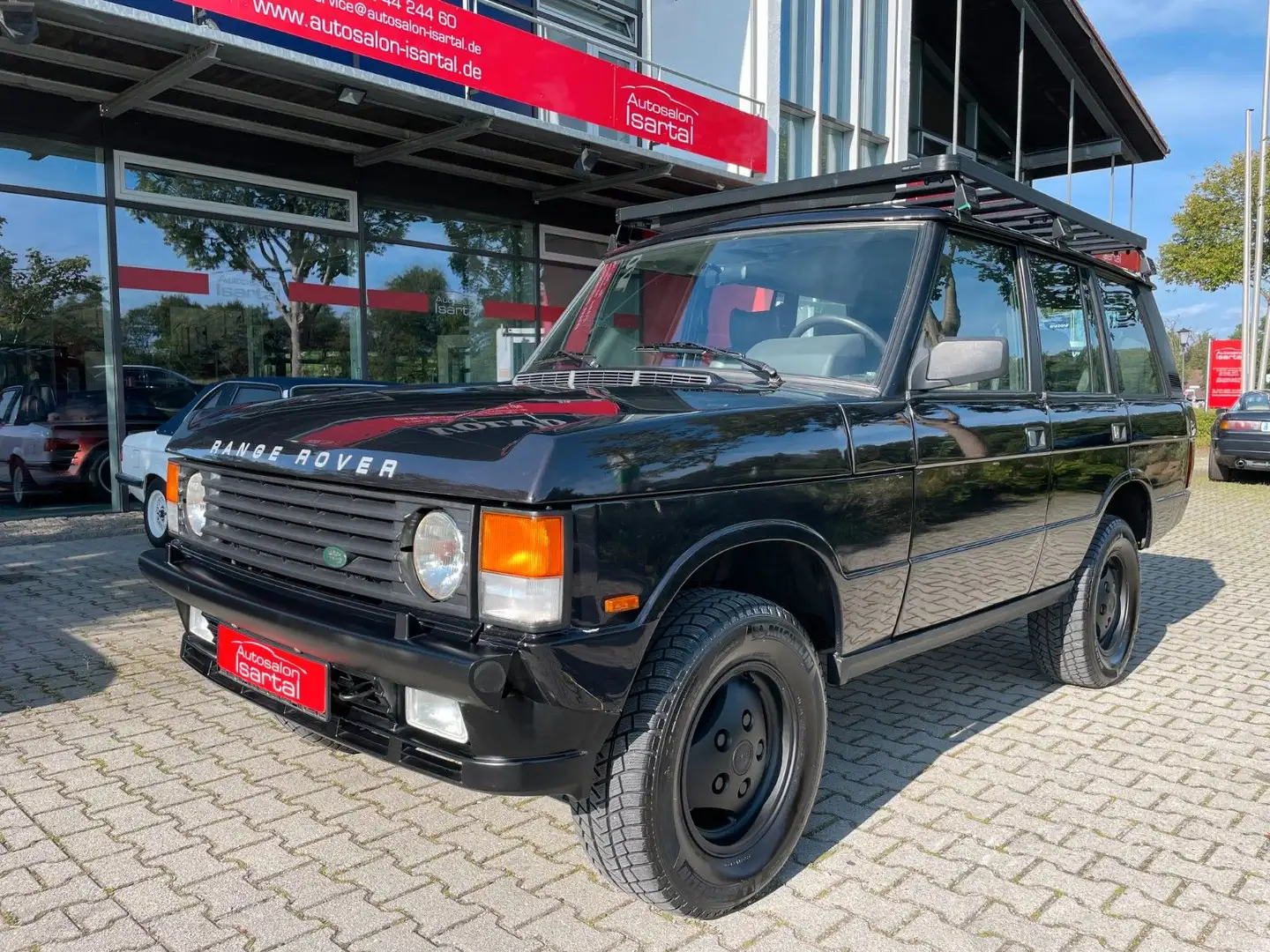 Land Rover Range Rover Classic 3.9 -CH-Import- H-Kennz.- Schwarz - 2