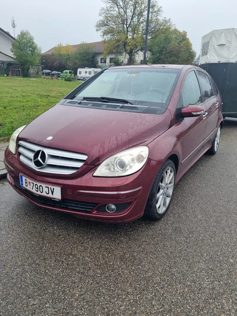 Mercedes-Benz B 180 B 180 CDI (245.207) Rot - 1