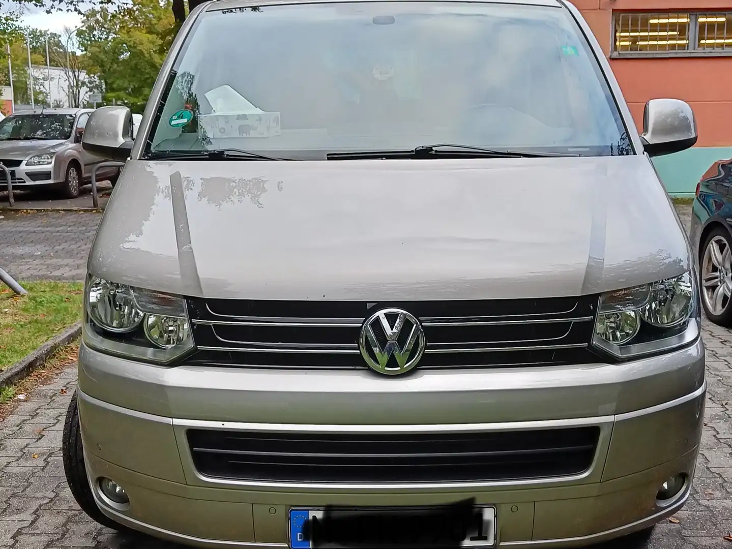 Volkswagen T5 Multivan Multivan Kurz Comfortline Beige - 1