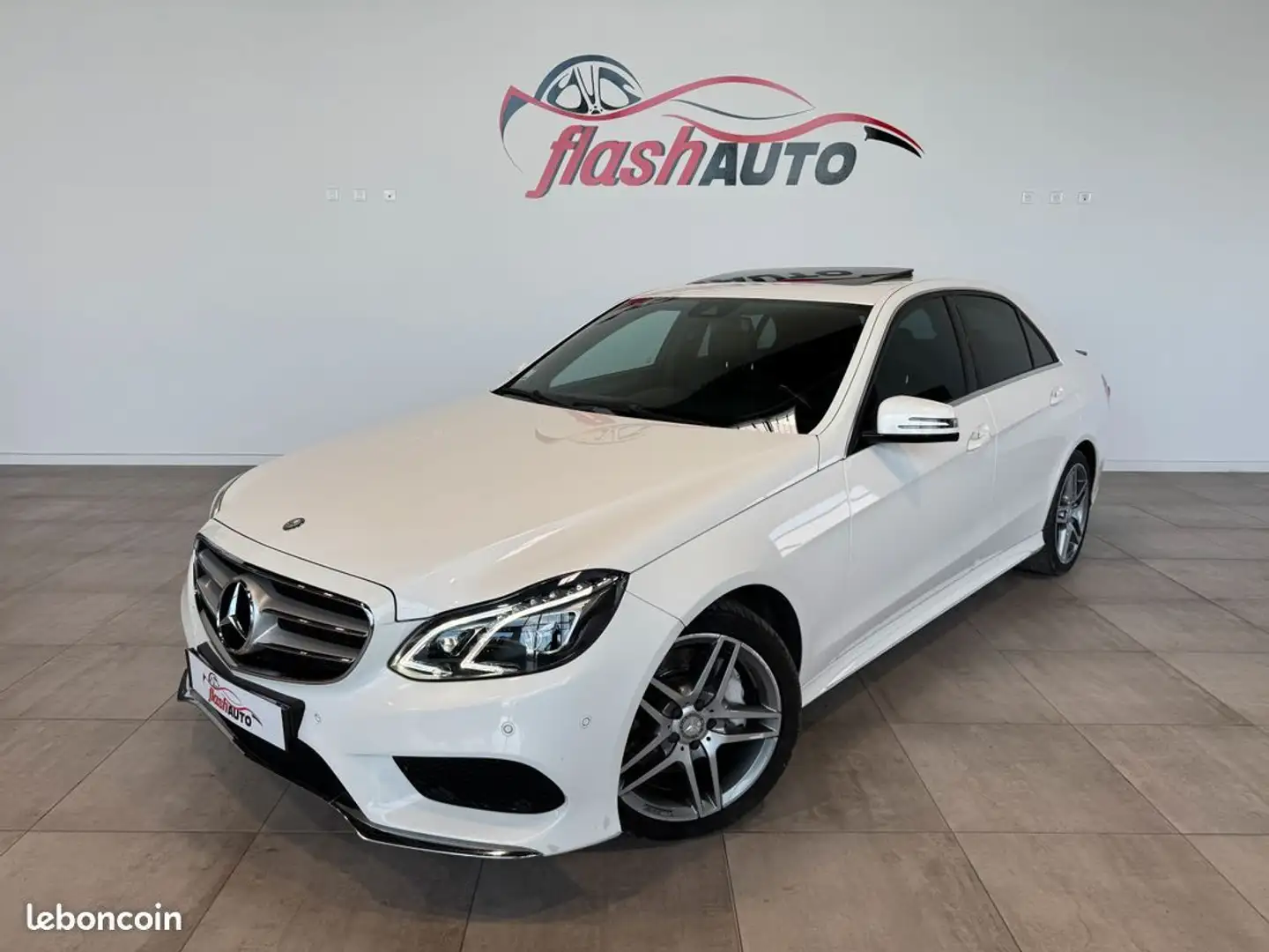Mercedes-Benz E 350 MERCEDES E350 PHASE 2 3.0 CDi V6 BlueTEC 7G-TRONIC Blanc - 1