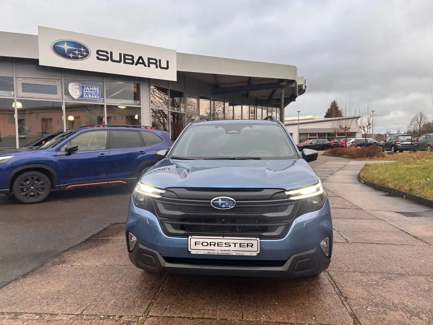 Subaru Forester 2.0ie Exclusive (Modell 2025)+AZV Blau - 2