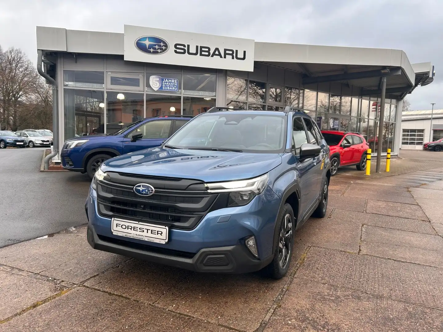 Subaru Forester 2.0ie Exclusive (Modell 2025)+AZV Blau - 1