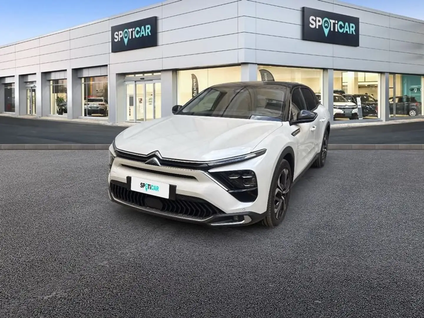 Citroen C5 X Hybrid 225 E-EAT8 Shine Pack Bianco - 1