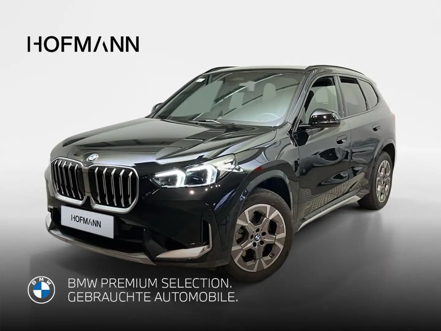 BMW X1 xLine Schwarz - 1