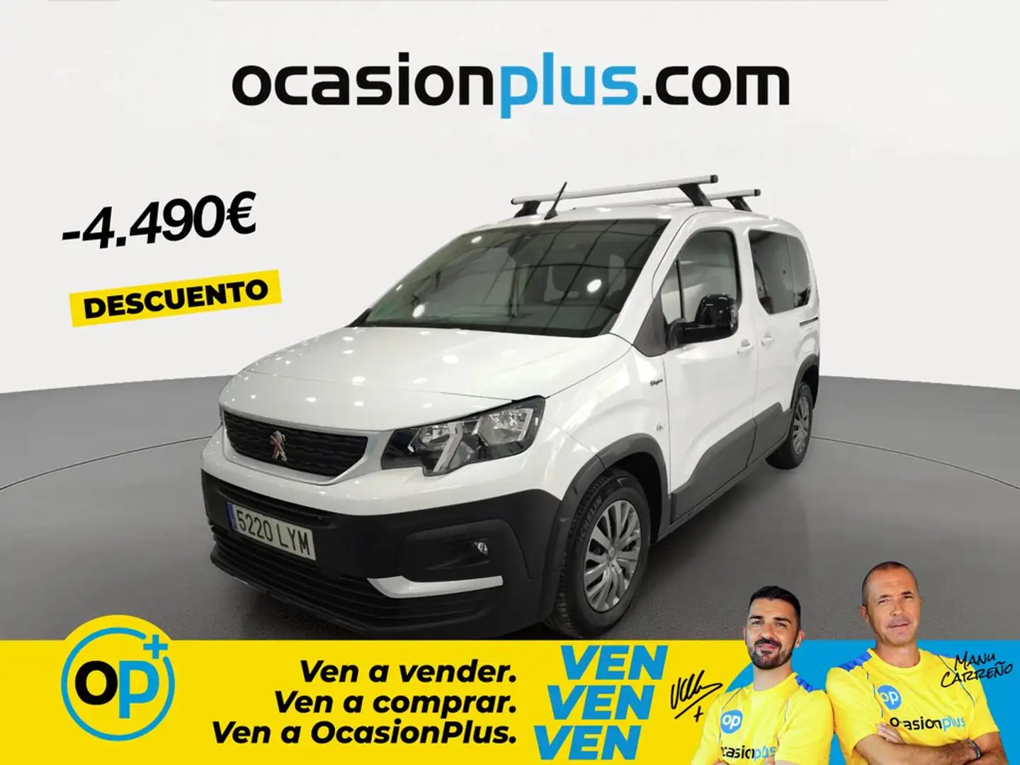 Peugeot Rifter 1.2 PureTech S&S Standard Style 110 Blanco - 1