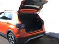 Volkswagen T-Cross 1.0 TSI UNITED Navi Totwinkel-Ass. ACC Arancione - thumbnail 9