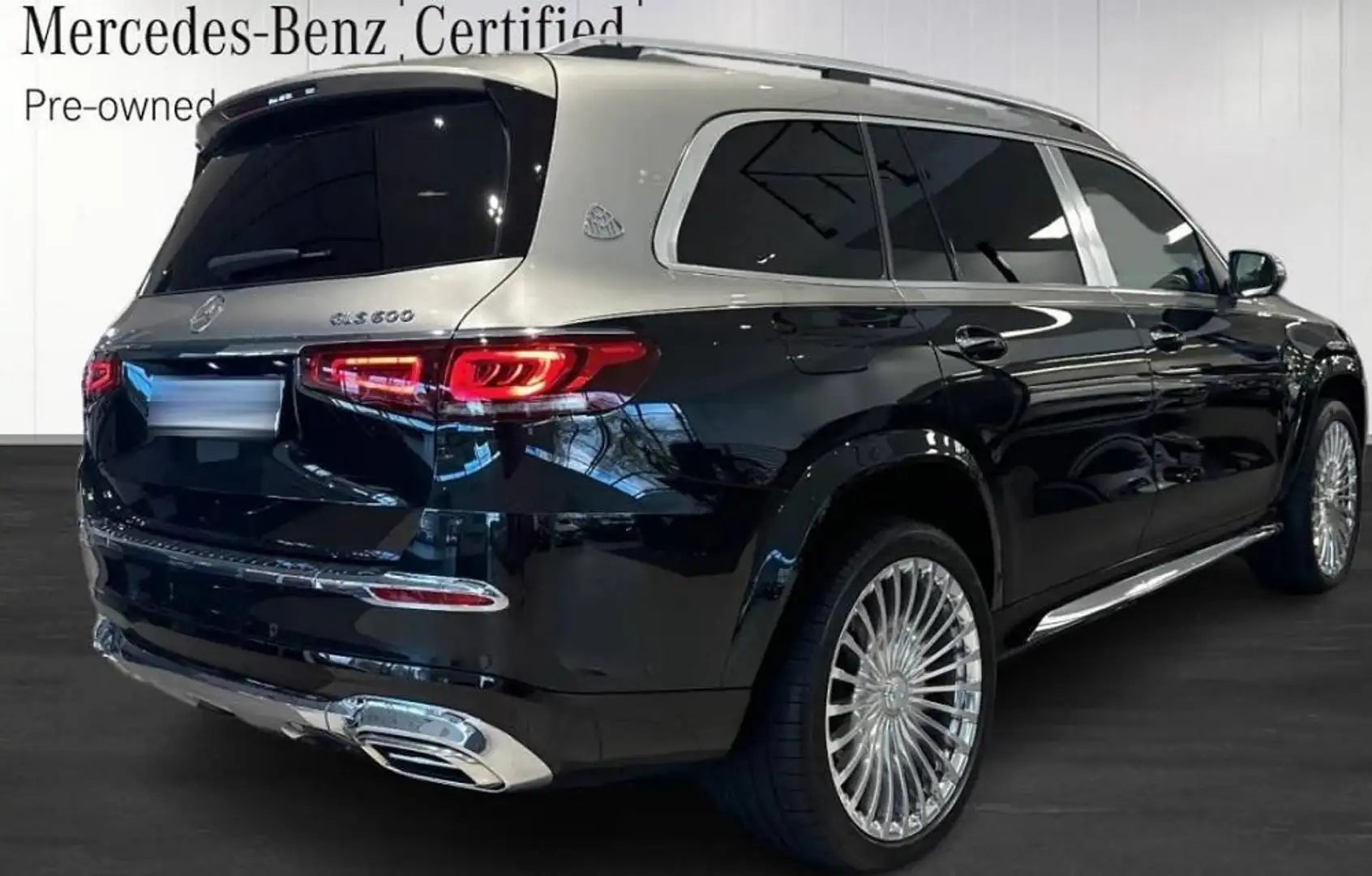 Mercedes-Benz GLS 600 Maybach 4Matic (167.987) DUO TONE 410 kW (557 P... Verde - 1