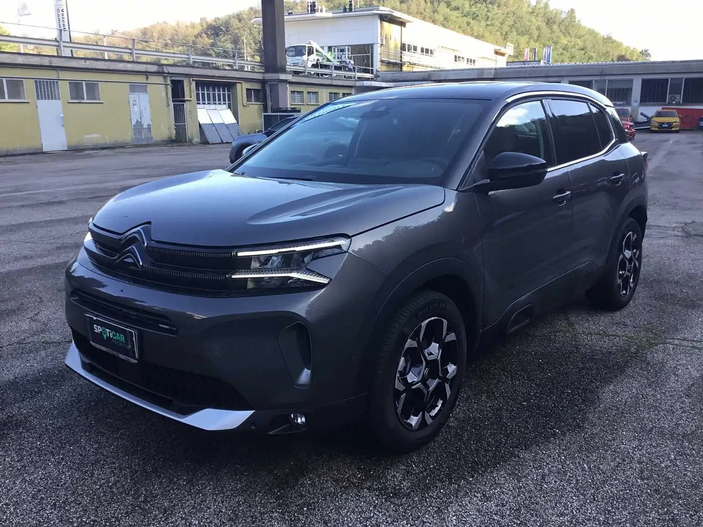 Citroen C5 Aircross Max 1.2 mHybrid 136 e-DCS 6 - Auto Aziendale Grigio - 1