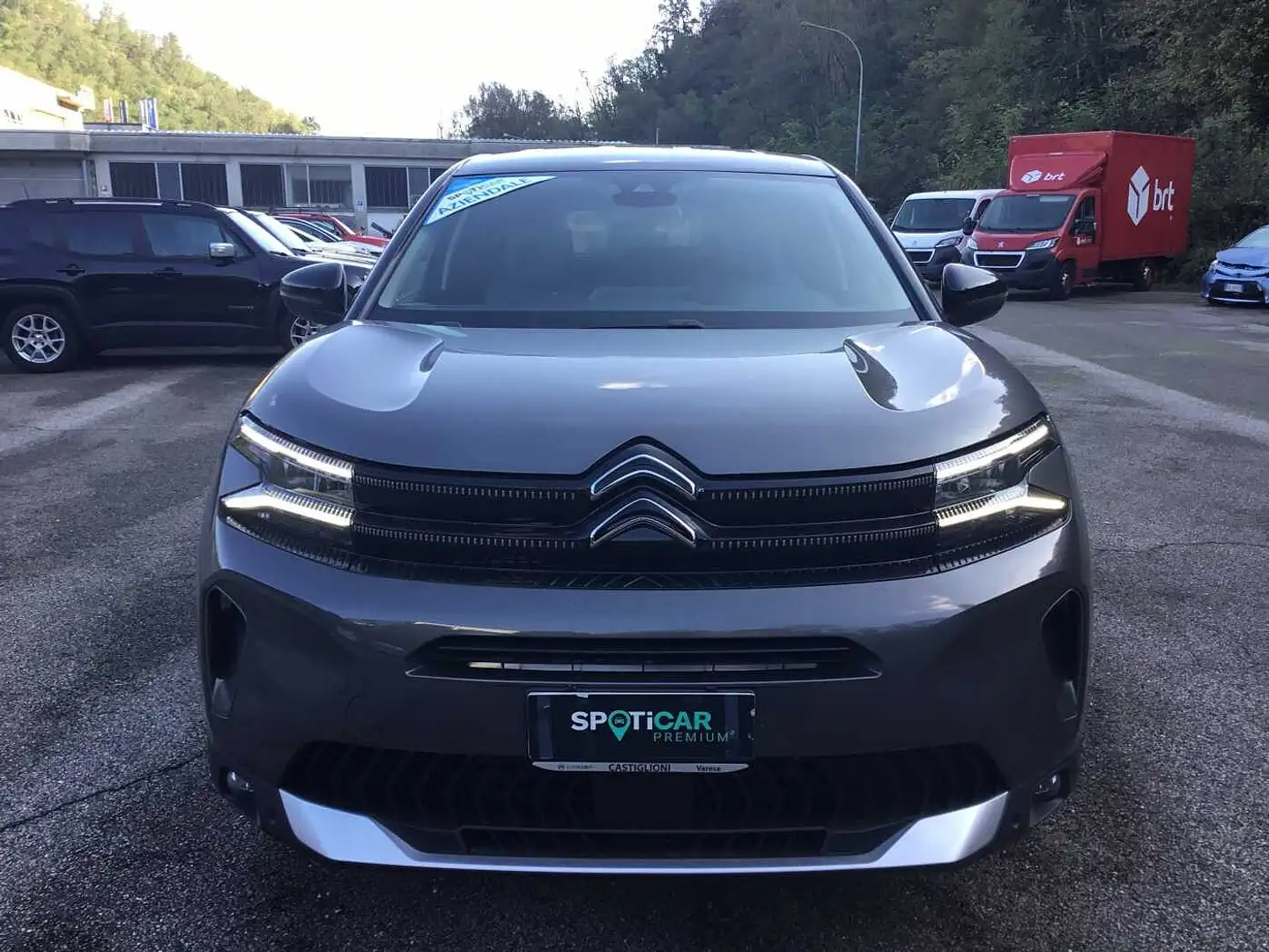 Citroen C5 Aircross Max 1.2 mHybrid 136 e-DCS 6 - Auto Aziendale Grigio - 2