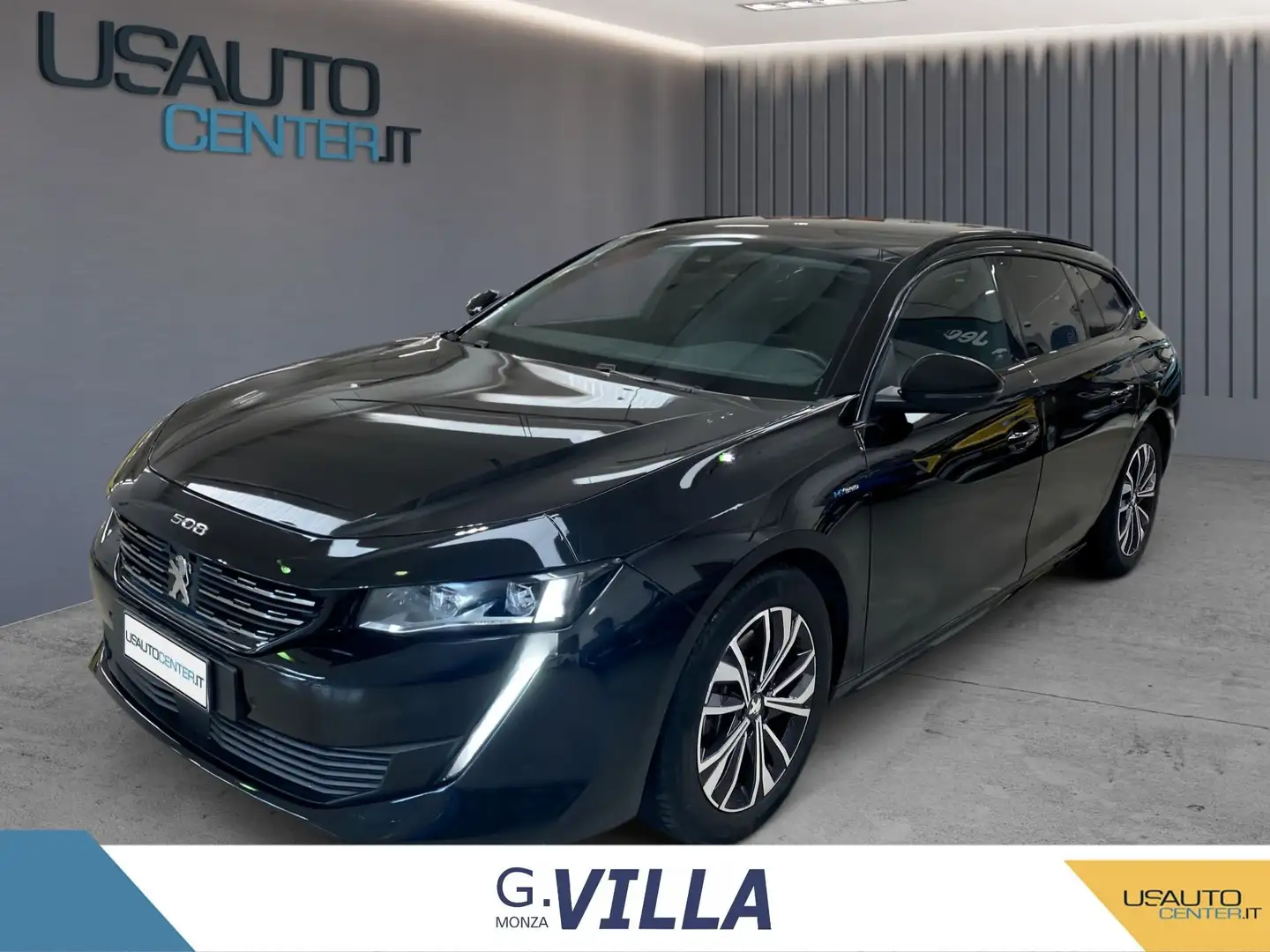 Peugeot 508 SW Hybrid 225 e-EAT8 Allure Pack Noir - 1
