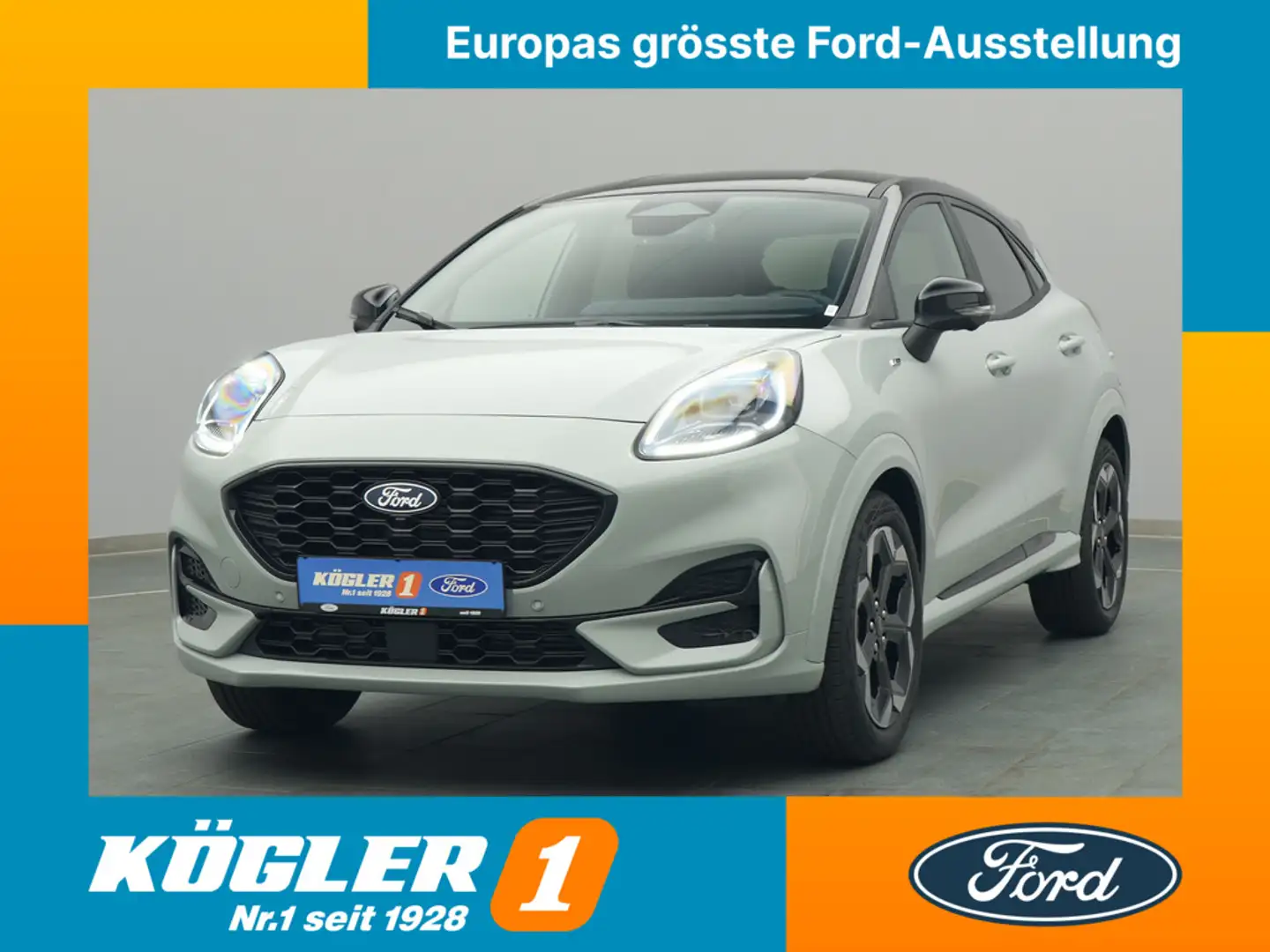 Ford Puma ST-LINE X 155PS Aut./Winter-P./LED -18%* Gris - 1