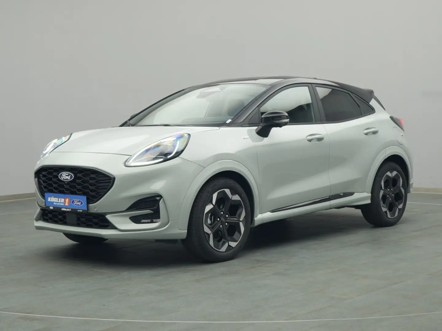Ford Puma ST-LINE X 155PS Aut./Winter-P./LED -18%* Gris - 2