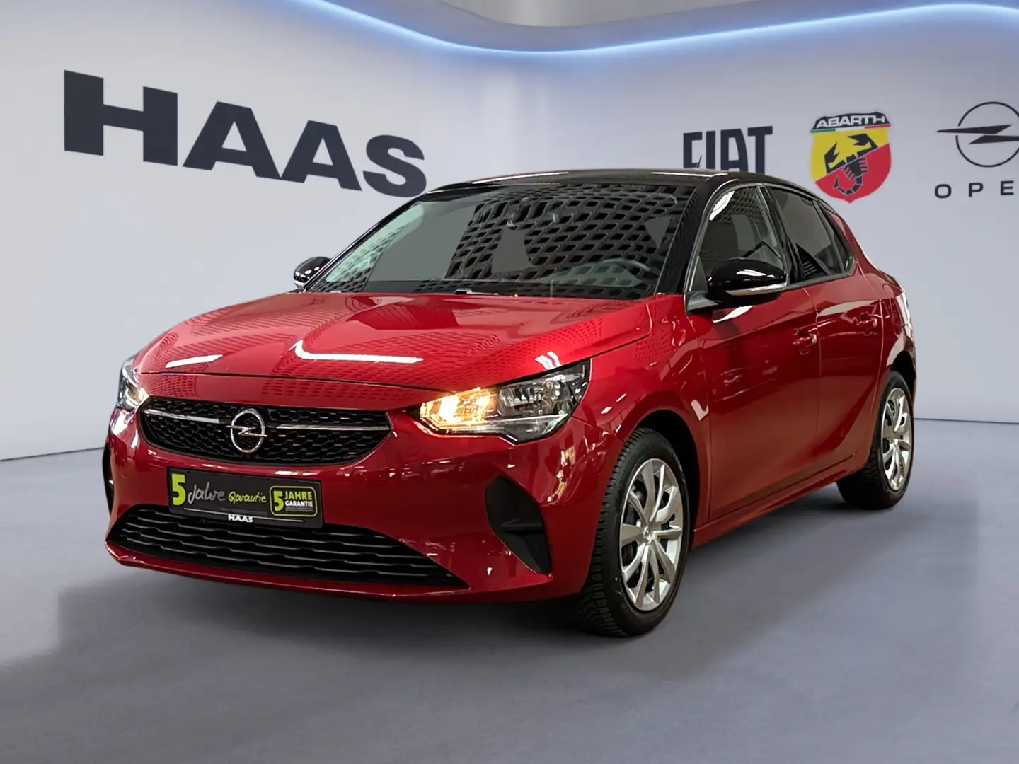 Opel Corsa F 1.2 Klimaanlage Bluetooth Touchscreen Rosso - 2