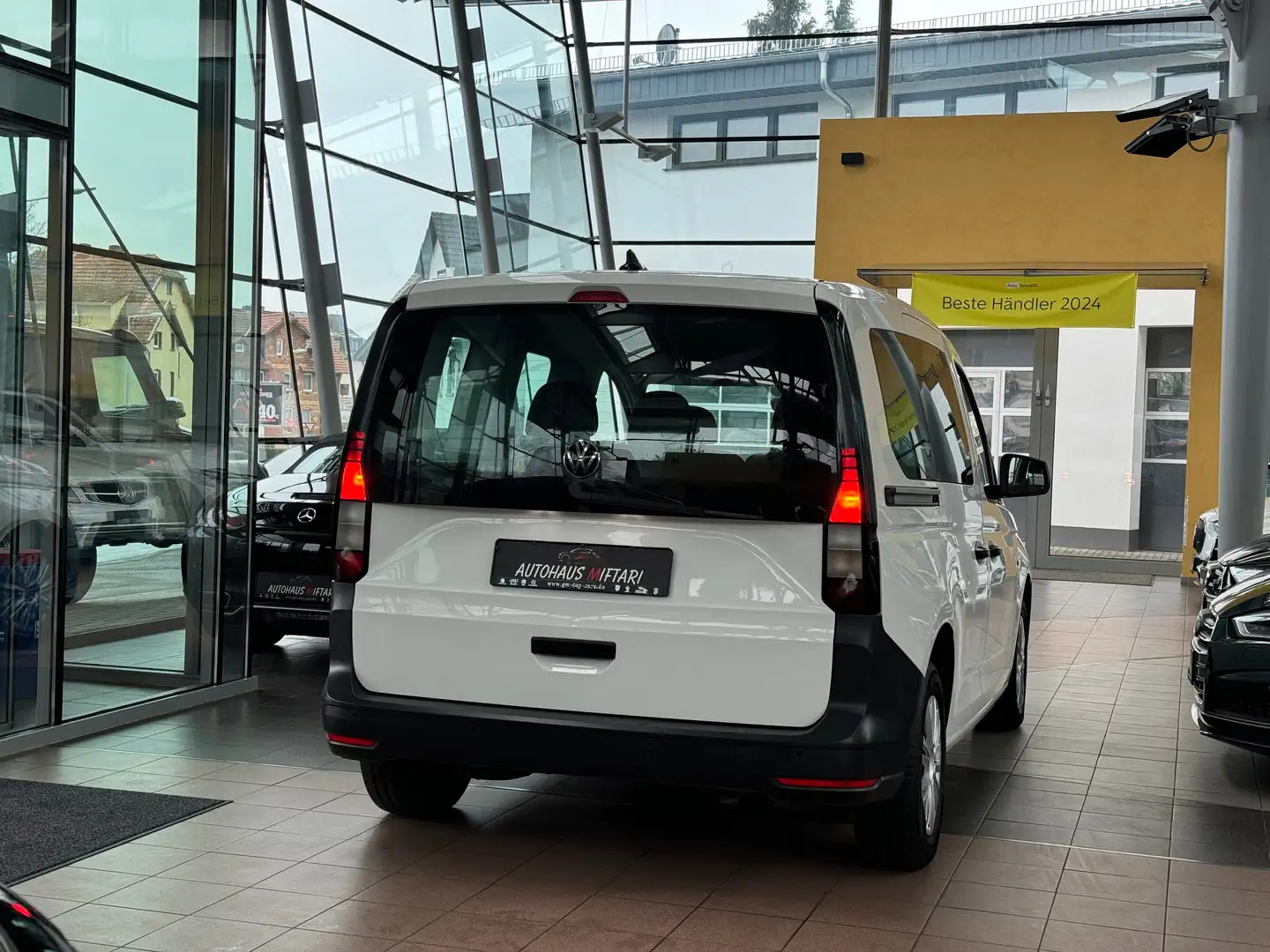 Volkswagen Caddy 2.0 TDI Kombi EcoProfi 5.Sitzer Klima Kamera PDC Weiß - 2