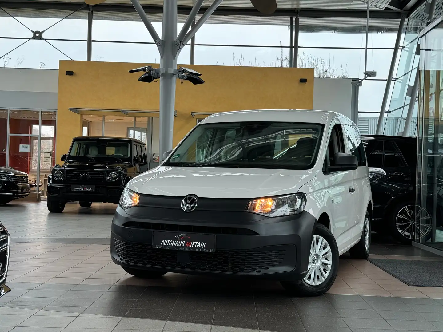 Volkswagen Caddy 2.0 TDI Kombi EcoProfi 5.Sitzer Klima Kamera PDC Weiß - 1