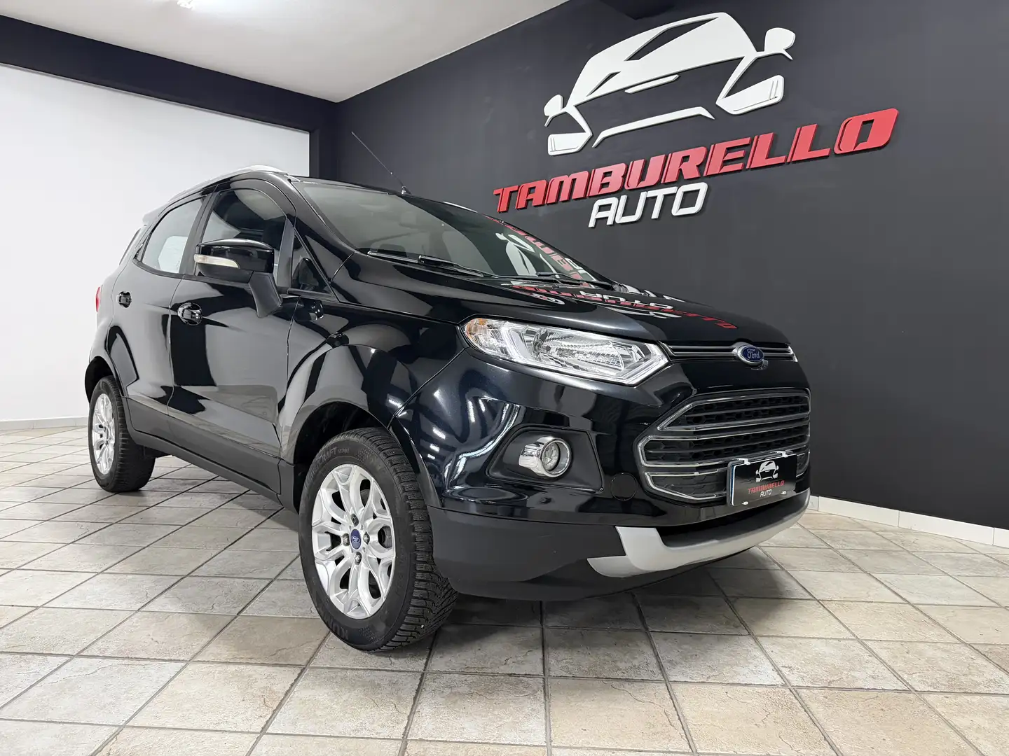 Ford EcoSport EcoSport 2014 1.5 tdci 90cv Noir - 1