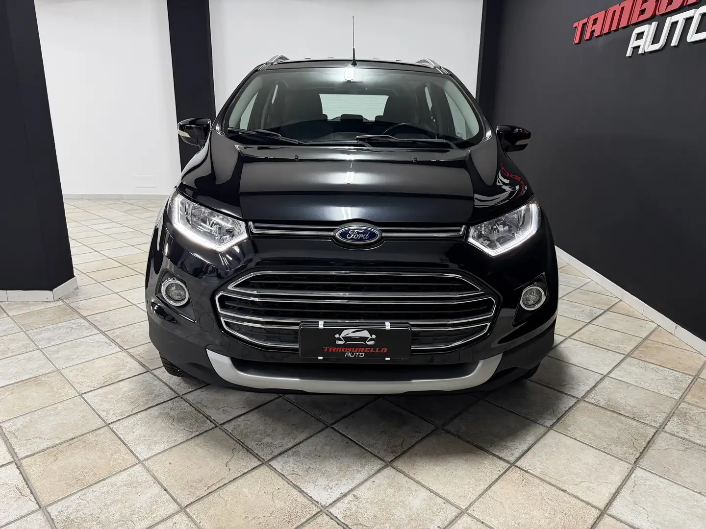 Ford EcoSport EcoSport 2014 1.5 tdci 90cv Noir - 2