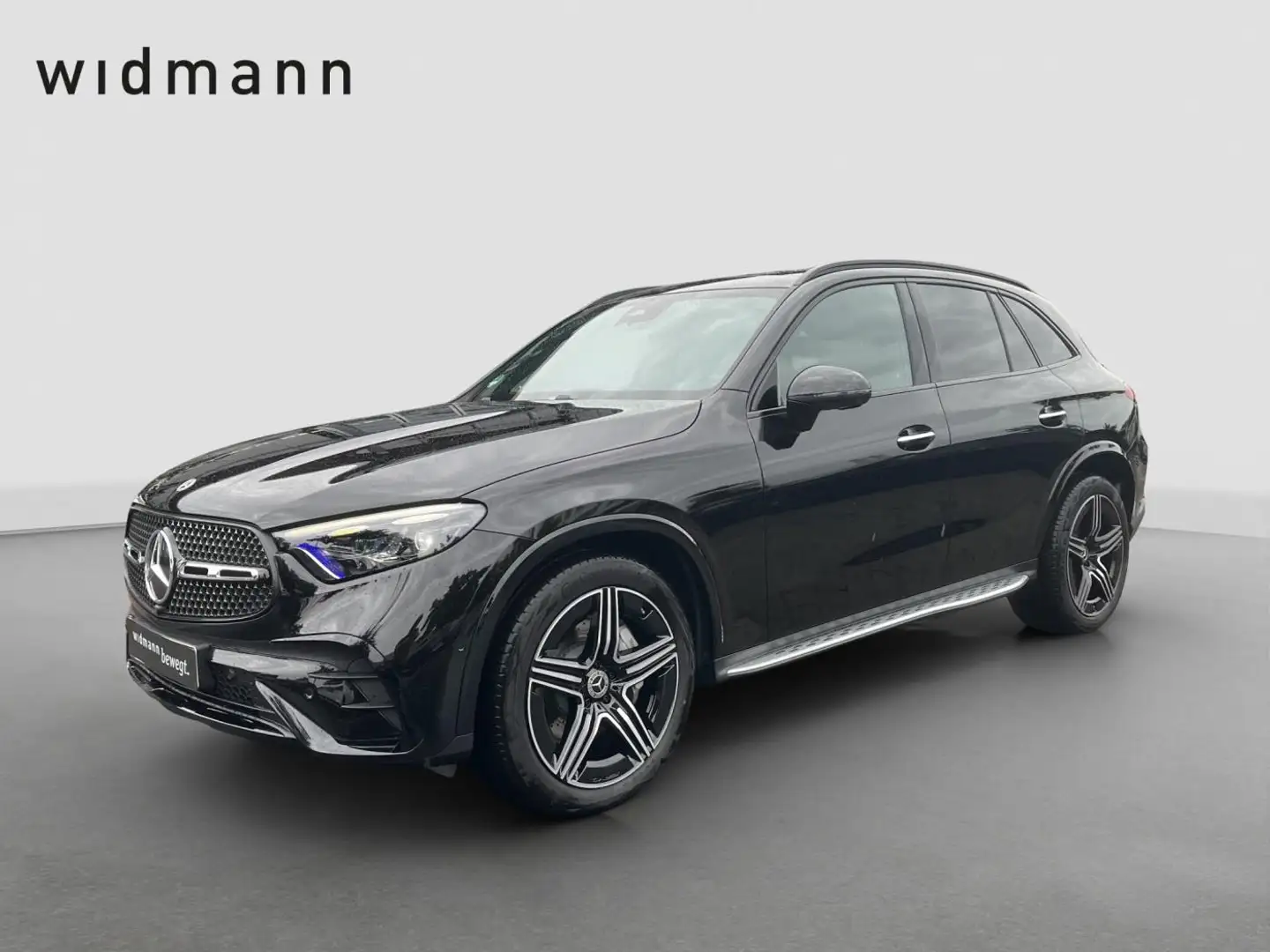 Mercedes-Benz GLC 200 d 4MATIC AMG-Line*360*Digital-L*Pano*AHK Schwarz - 1