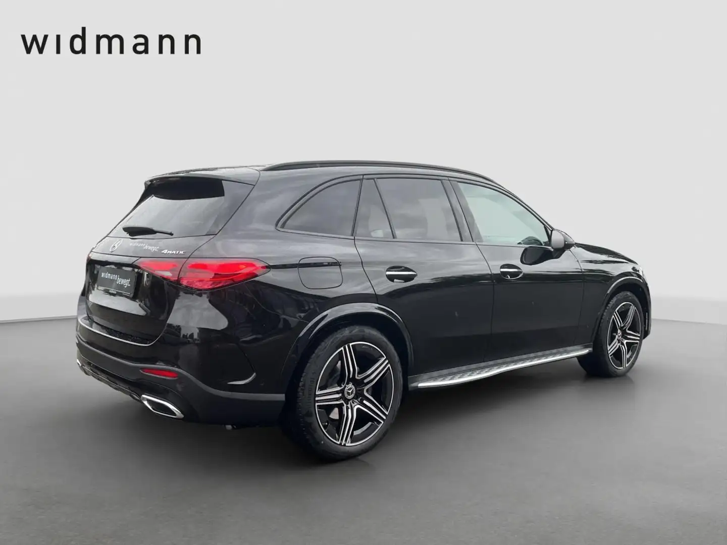 Mercedes-Benz GLC 200 d 4MATIC AMG-Line*360*Digital-L*Pano*AHK Schwarz - 2