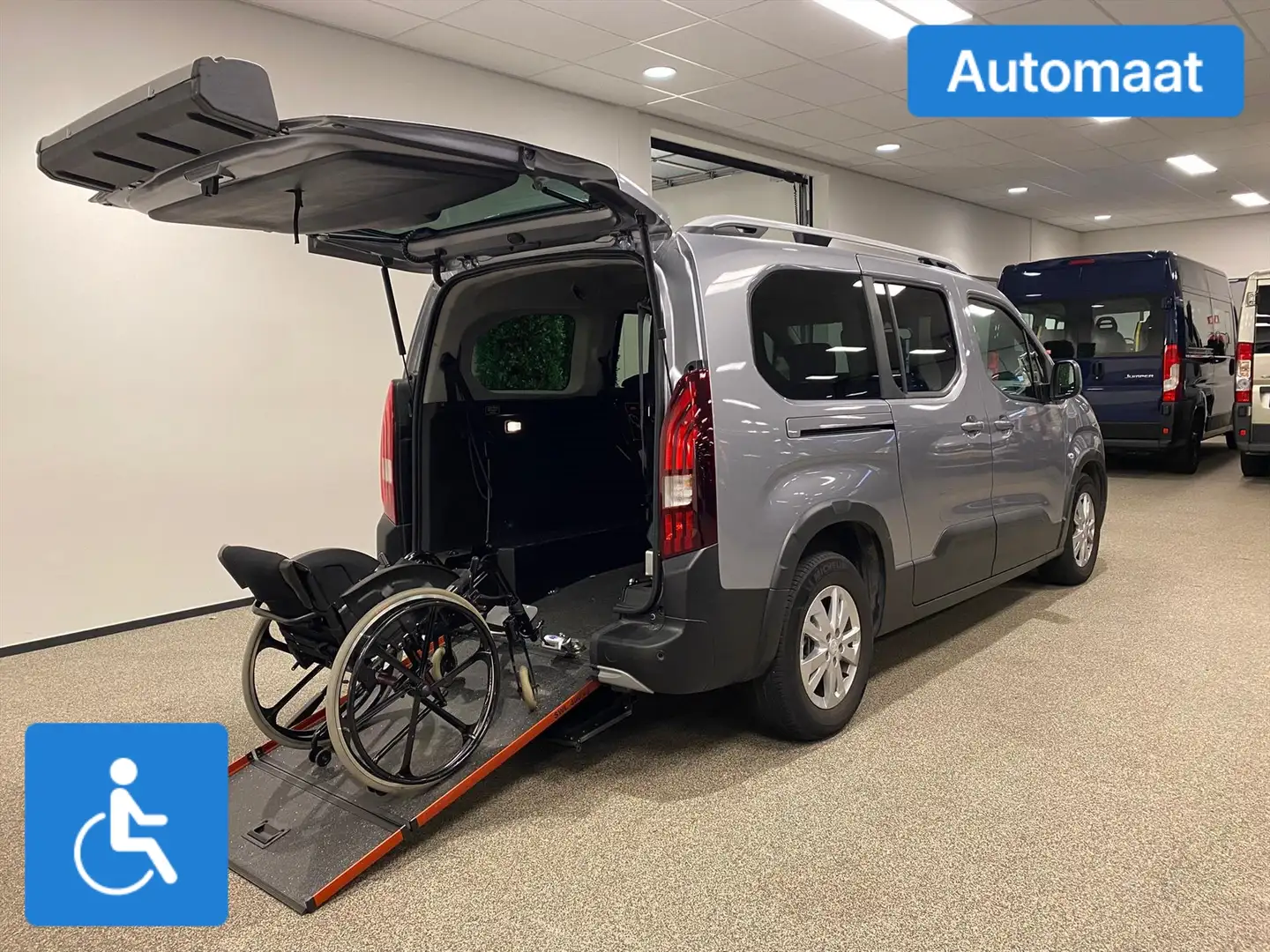 Peugeot Rifter L2 Rolstoelauto Automaat 5+1 Grijs - 2
