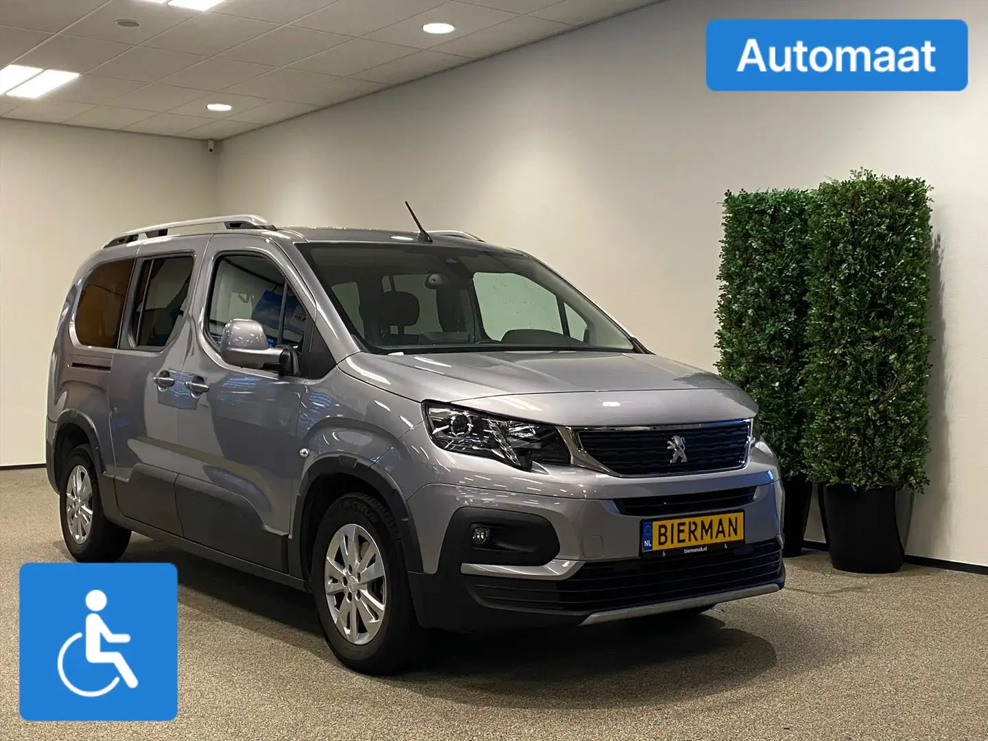 Peugeot Rifter L2 Rolstoelauto Automaat 5+1 Grijs - 1