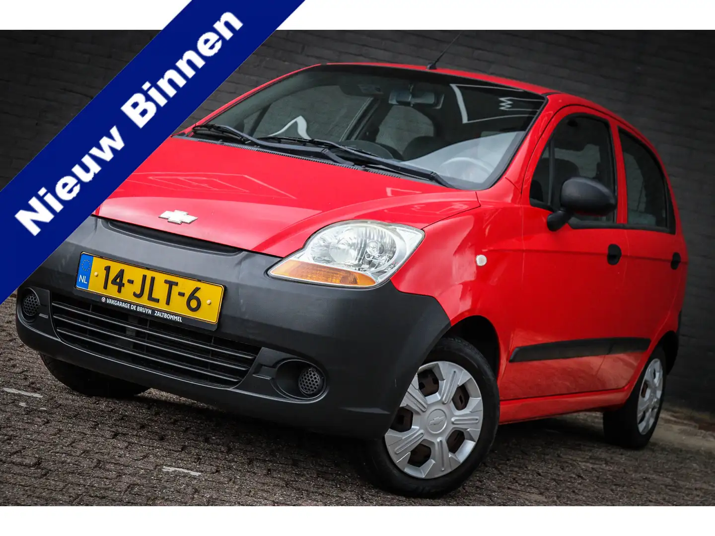 Chevrolet Matiz 0.8 Pure Incl. nw APK Rouge - 1