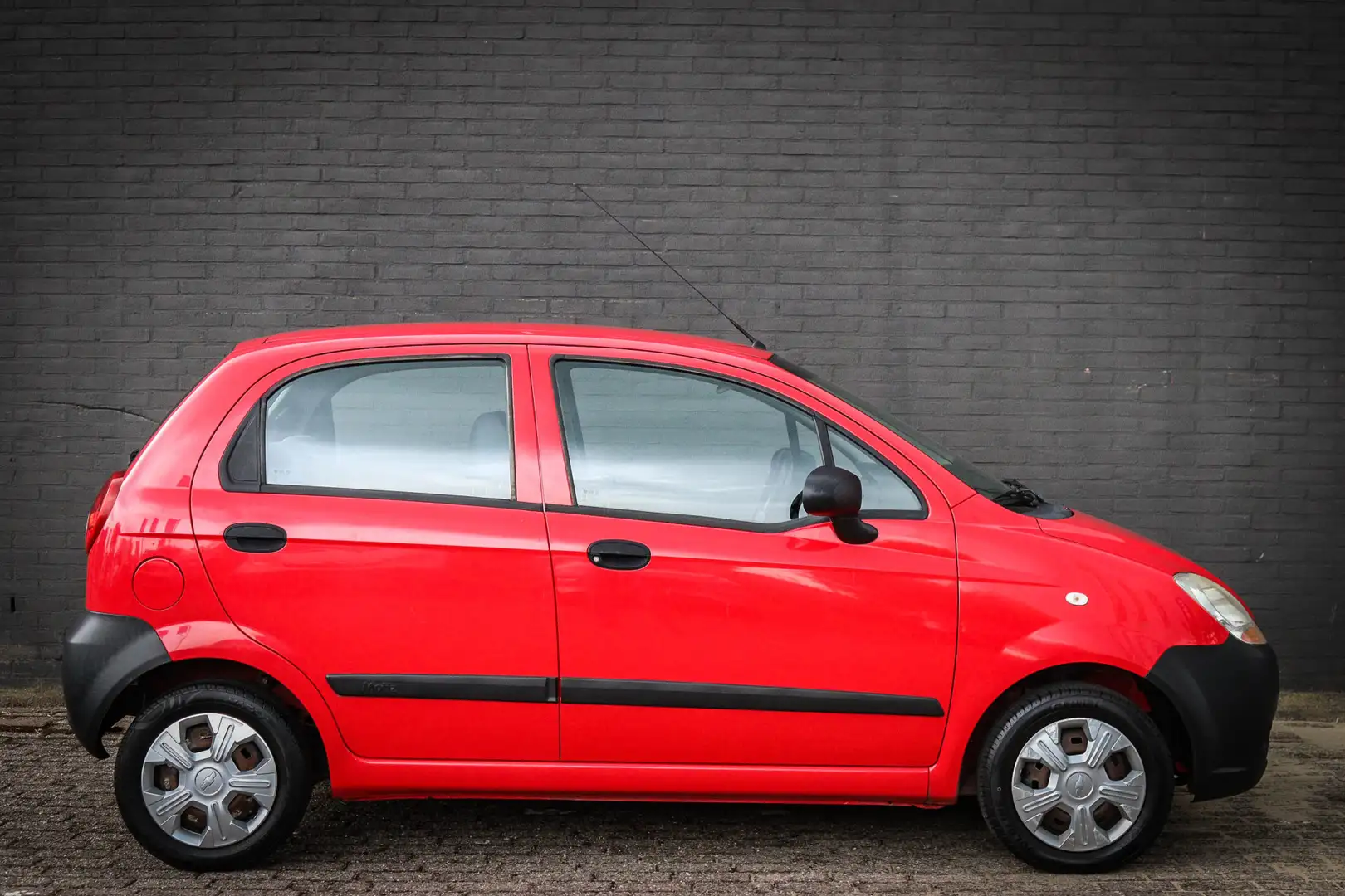 Chevrolet Matiz 0.8 Pure Incl. nw APK Rouge - 2