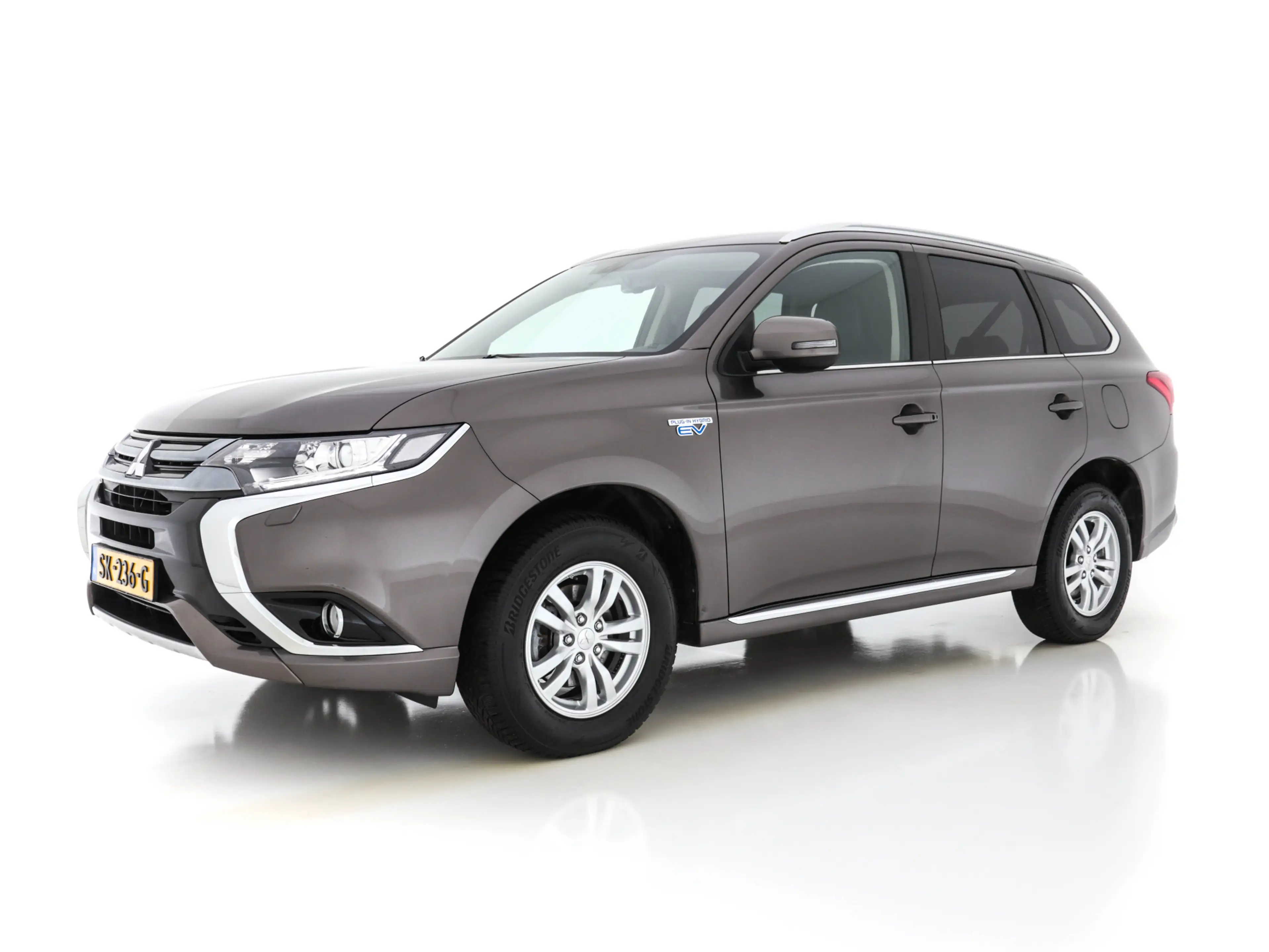 Mitsubishi Outlander 2.0 AWD (Plug-In) (INCL-BTW) Aut.*LEATHER-ALCANTAR — photo 3