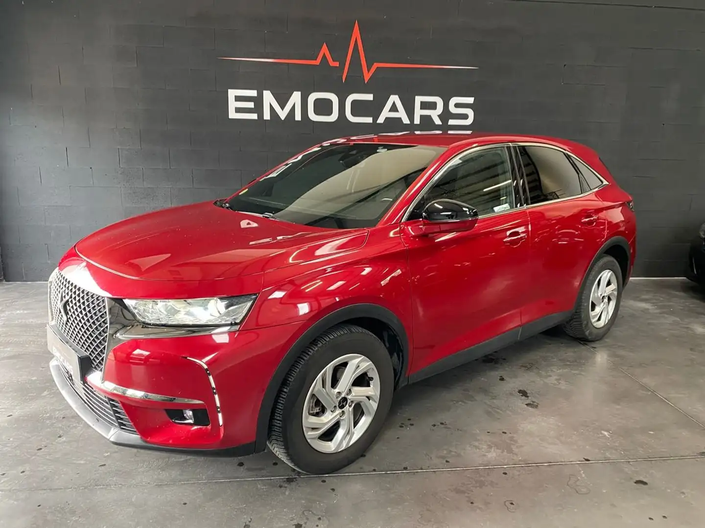 DS Automobiles DS 7 Crossback 1.5 BLUEHDI 130 SO CHIC Rood - 2