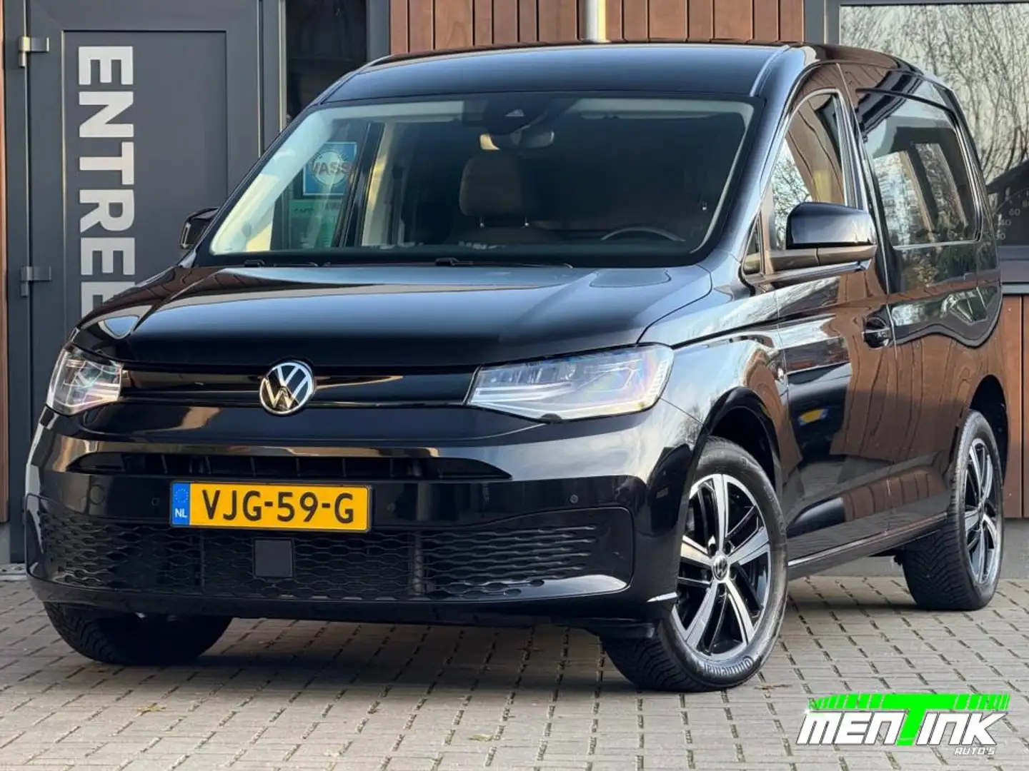 Volkswagen Caddy 2.0 TDI DSG 1ST EDITION zwart camera acc Noir - 1