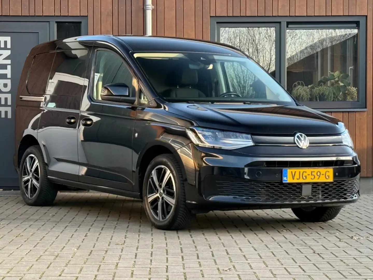 Volkswagen Caddy 2.0 TDI DSG 1ST EDITION zwart camera acc Noir - 2