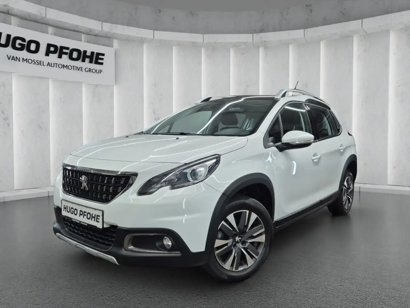 Peugeot 2008 1.6 BlueHDi FAP 120 Allure Stop&Start Blanc - 1
