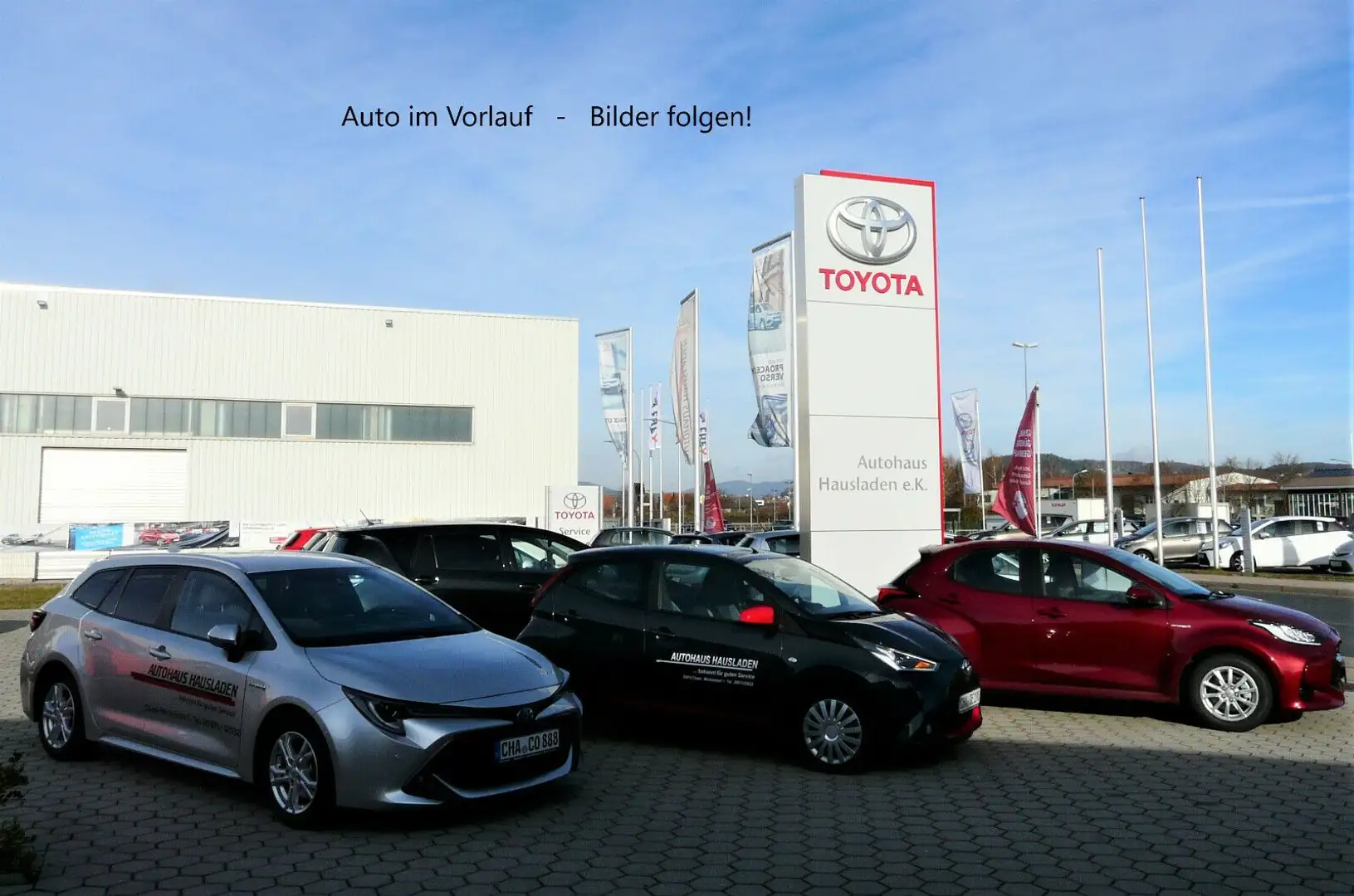 Toyota Yaris Y20 Club Bleu - 1