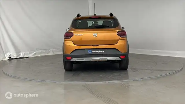 Dacia Sandero view 6